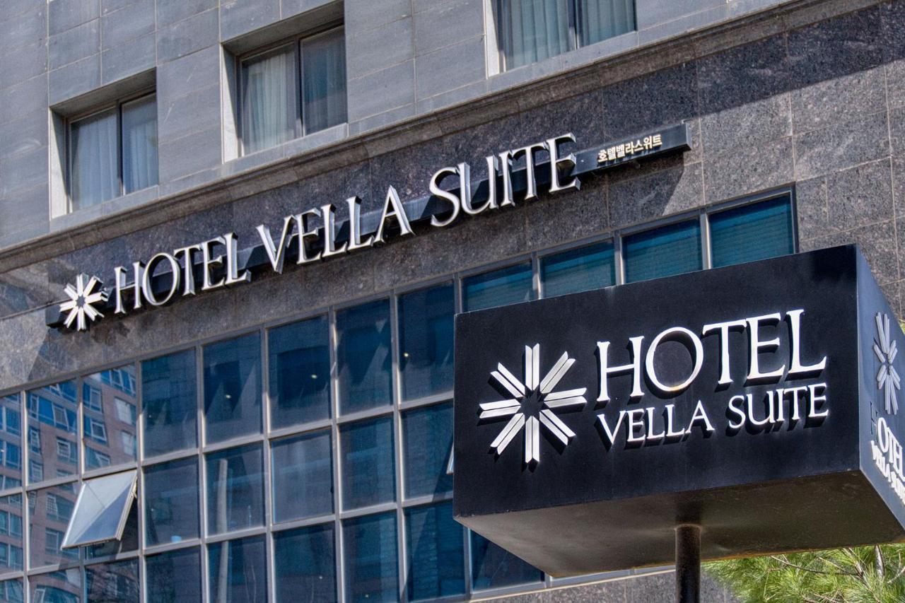 Vella Suite Hotel Suwon Luaran gambar