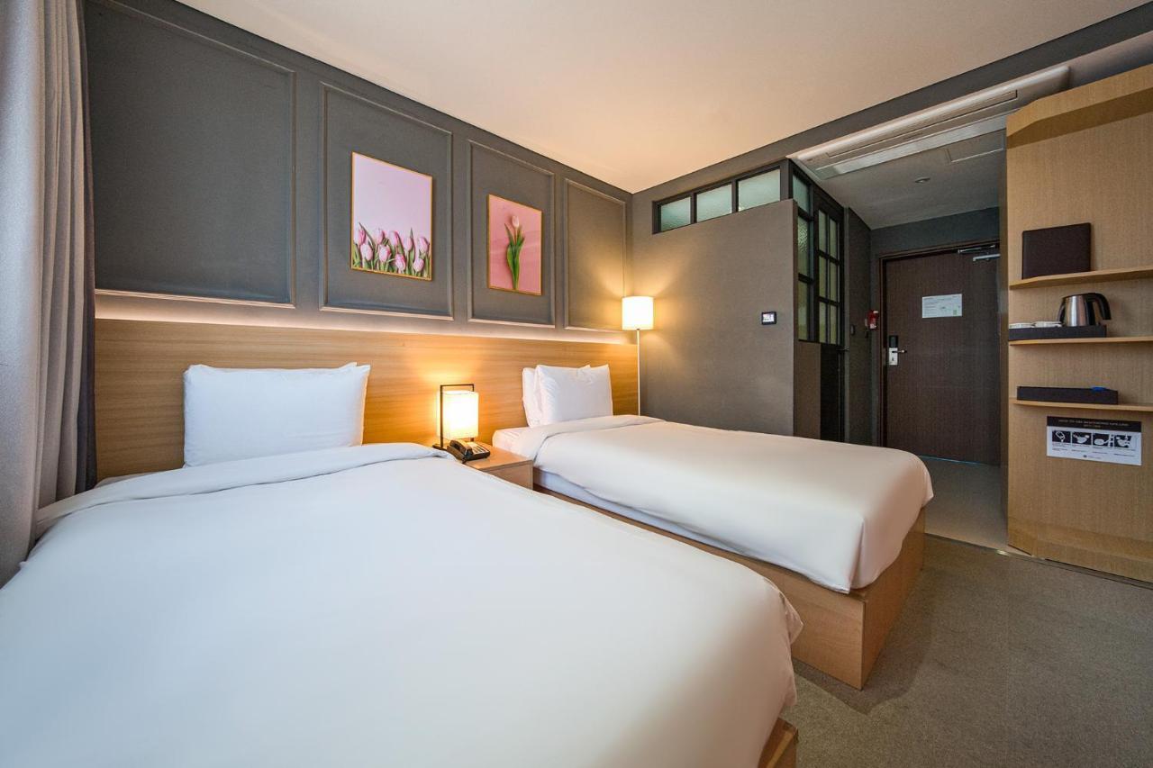 Vella Suite Hotel Suwon Luaran gambar