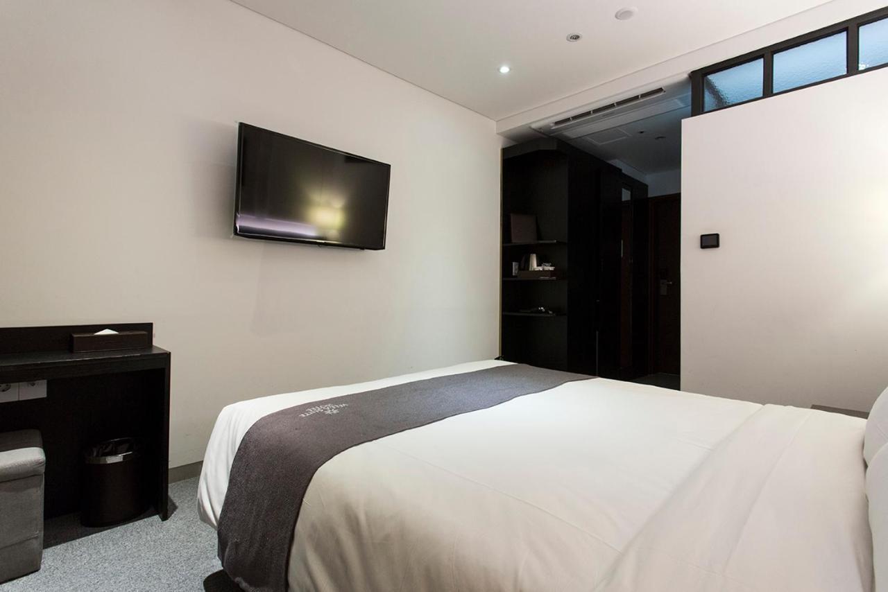 Vella Suite Hotel Suwon Luaran gambar